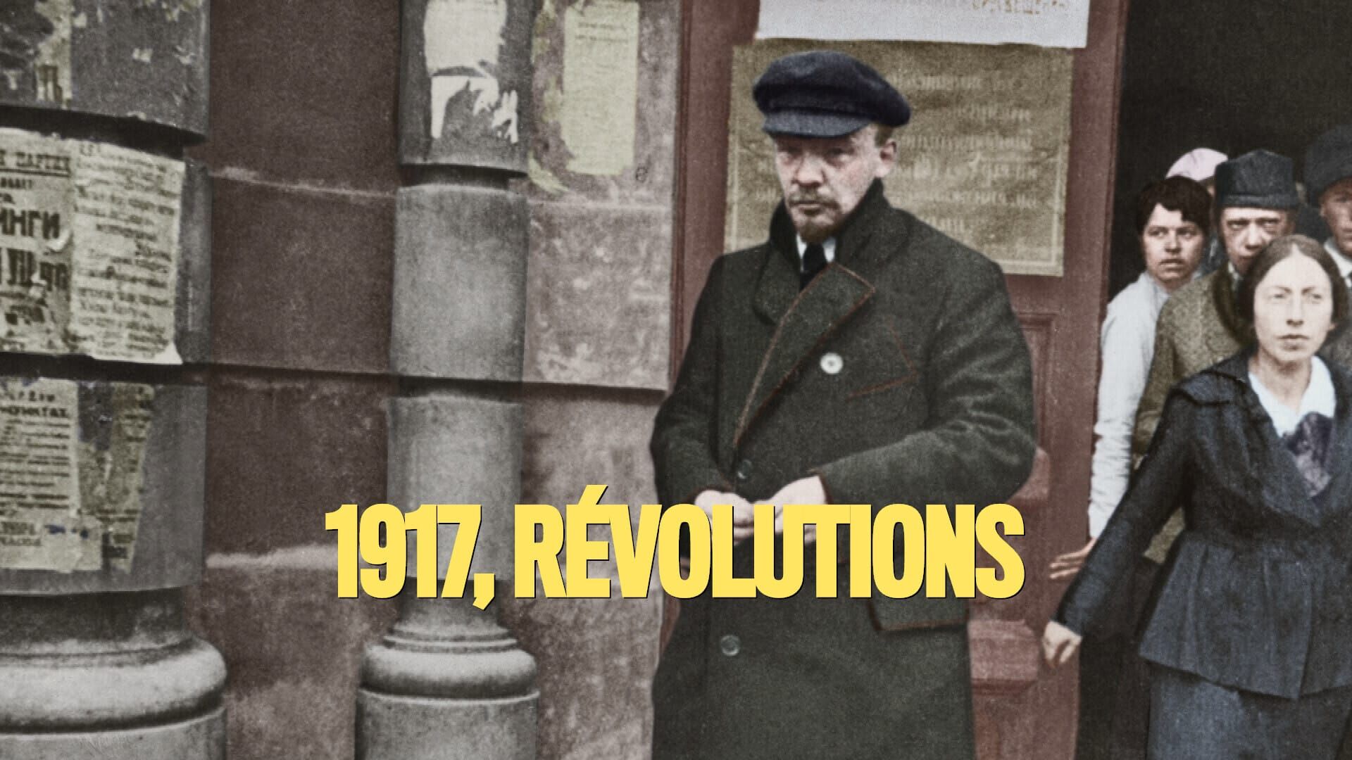 1917, Révolutions