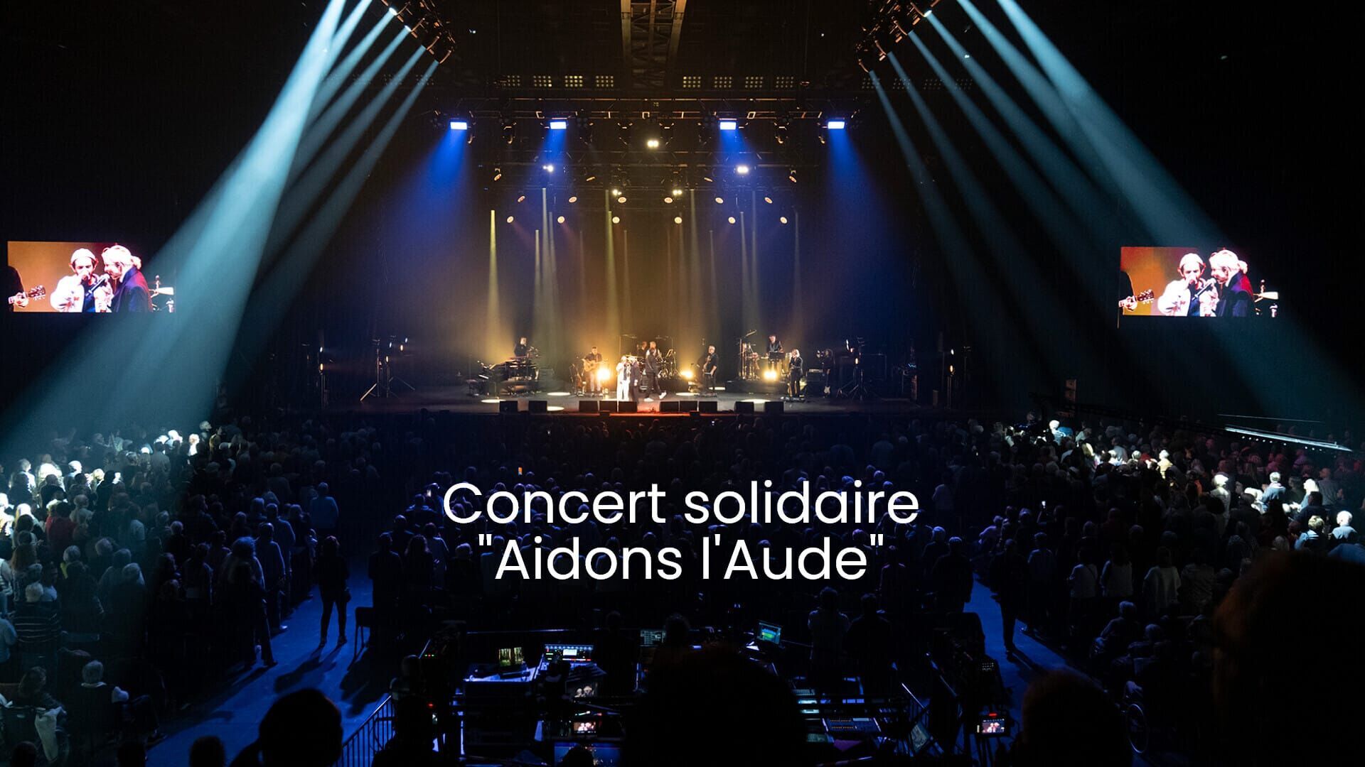 Concert solidaire "Aidons l'Aude"
