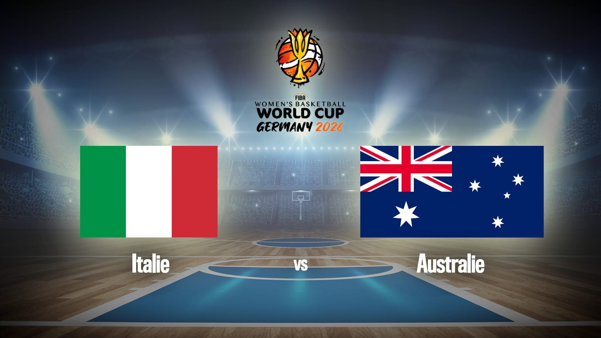 Basket-ball : Coupe du monde féminine