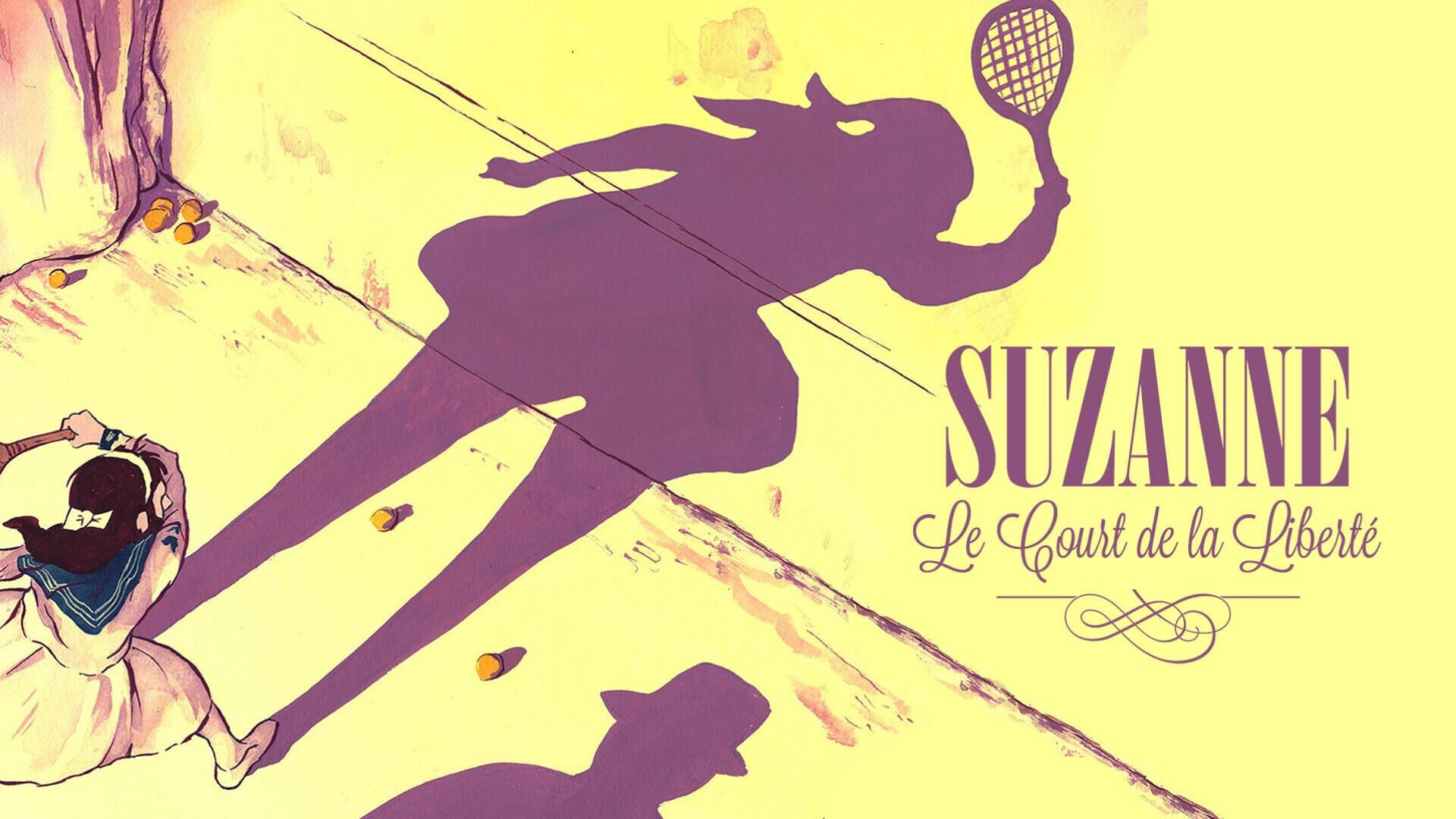 Suzanne Lenglen, le court de la liberté
