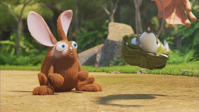 Les fourberies du lapin