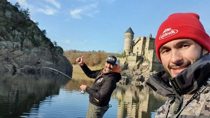 Truites, brochets et salers sur les volcans d'Auvergne