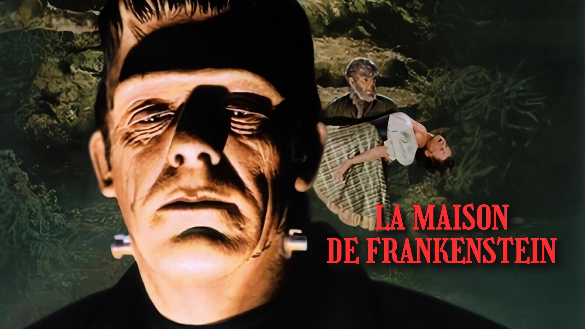 La maison de Frankenstein