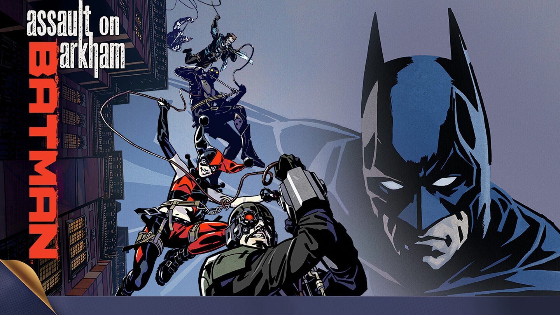 Batman : assaut sur Arkham