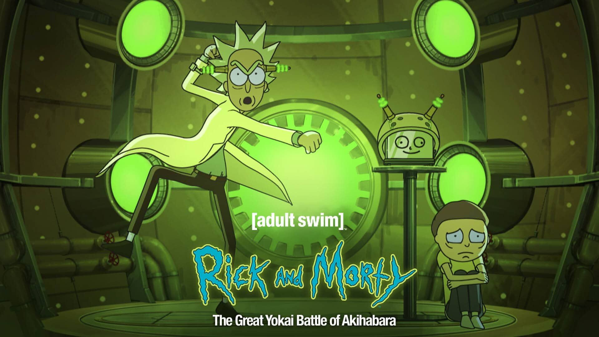 Rick and Morty: The Great Yokai Battle of Akihabara