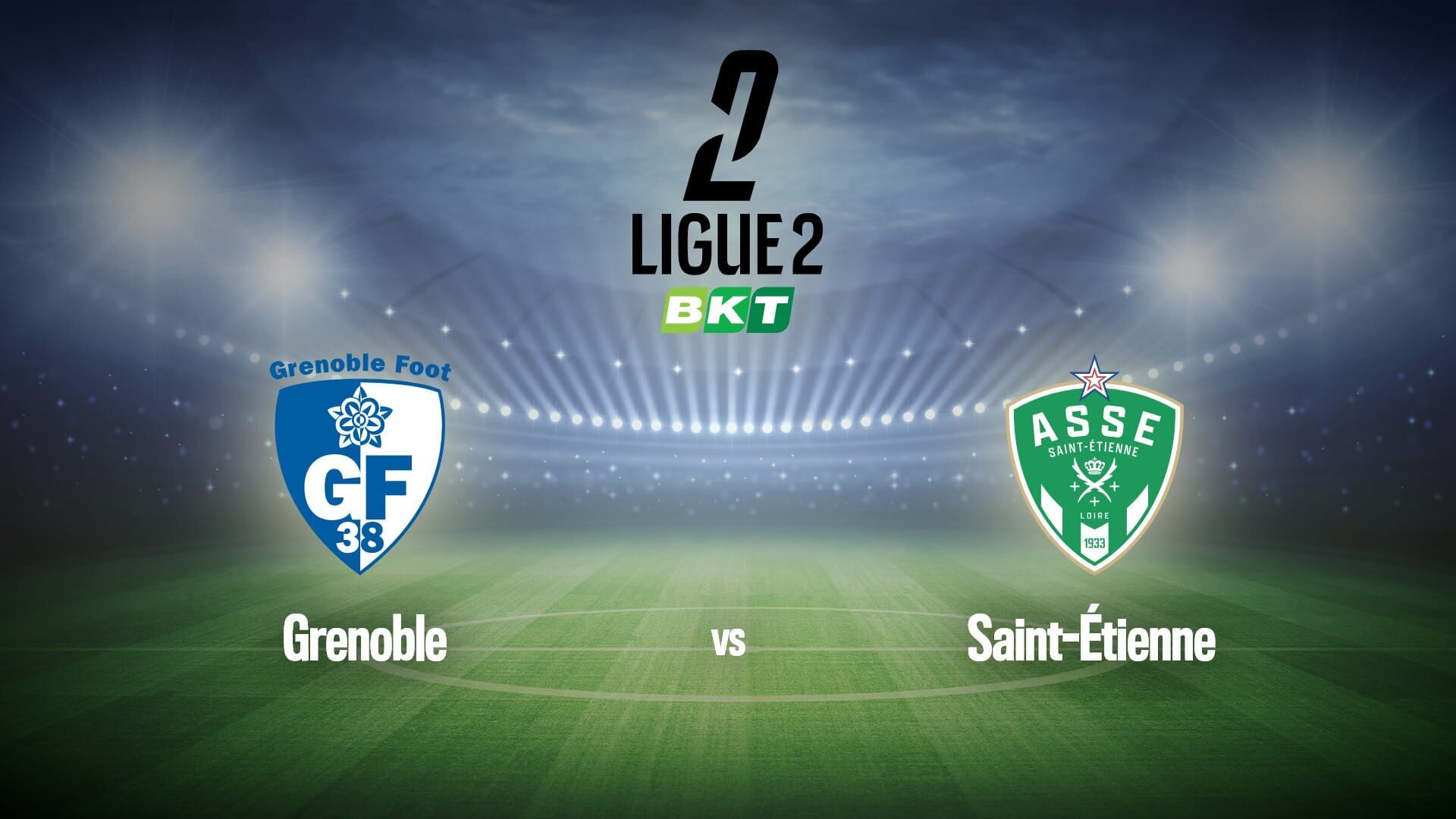 Football : Ligue 2 BKT