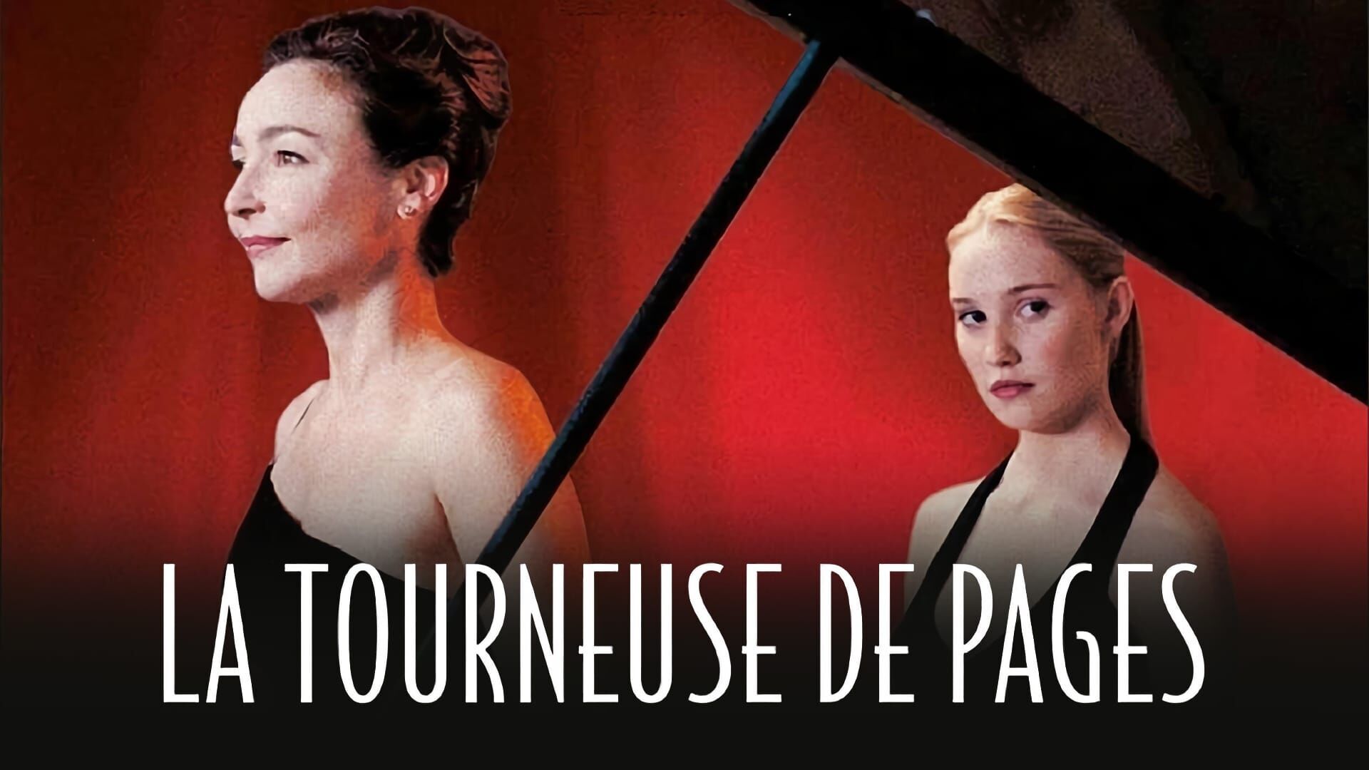 La tourneuse de pages