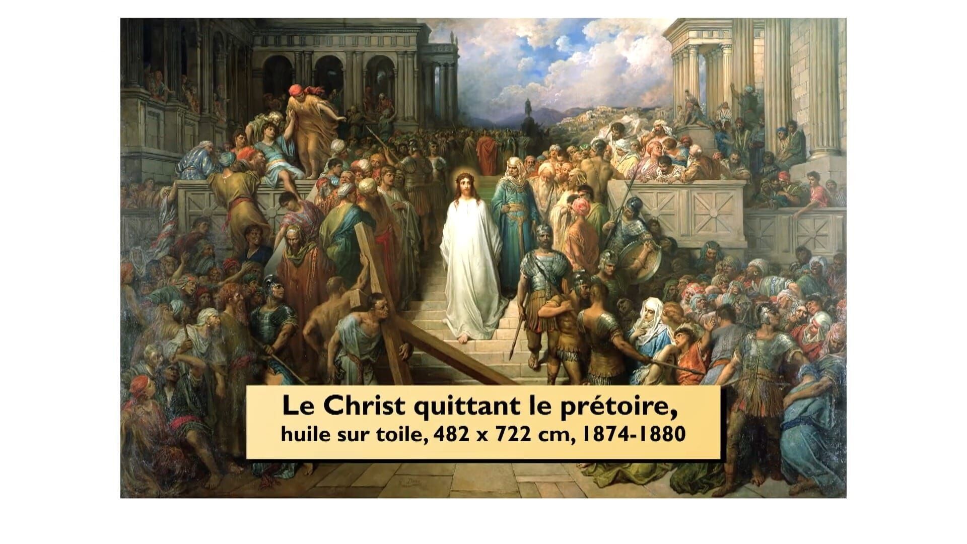 Le Christ quittant le prétoire