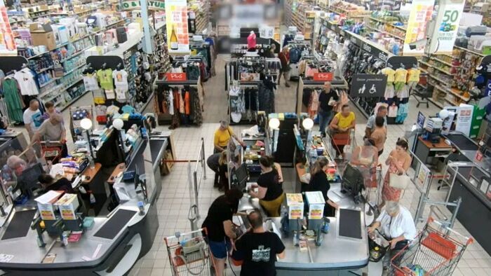 La vie secrète des supermarchés