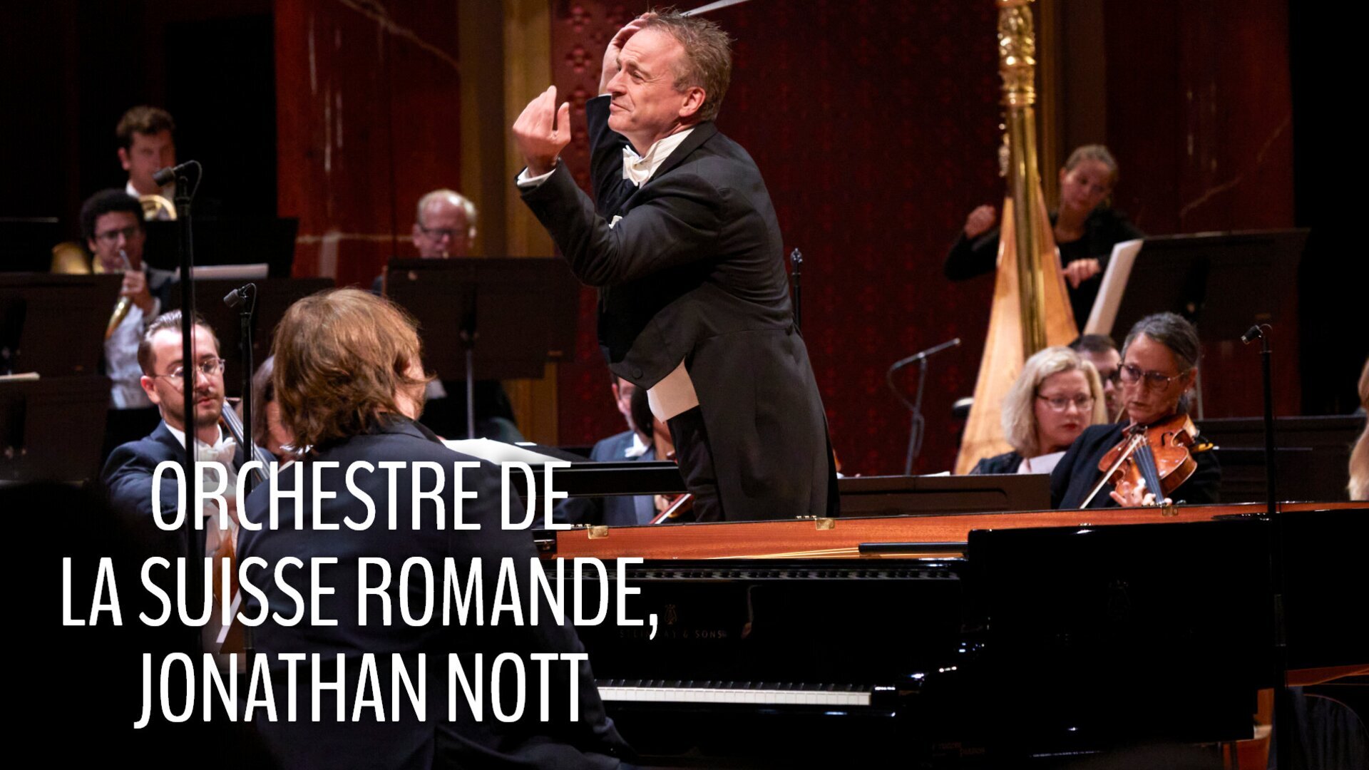 Orchestre de la Suisse Romande, Jonathan Nott : Debussy, Ellington, Strauss
