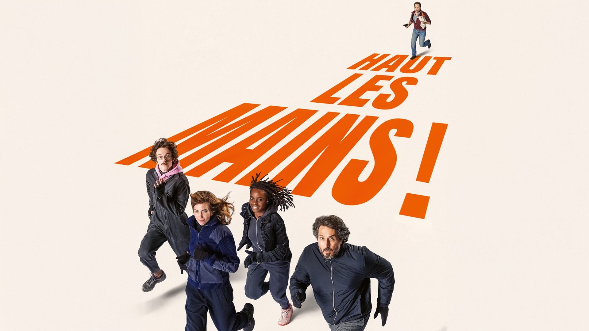 Haut les mains