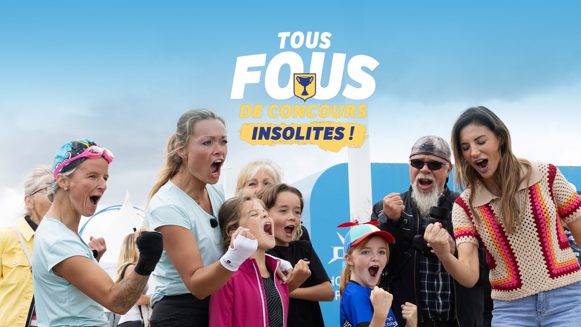 Tous fous de concours insolites