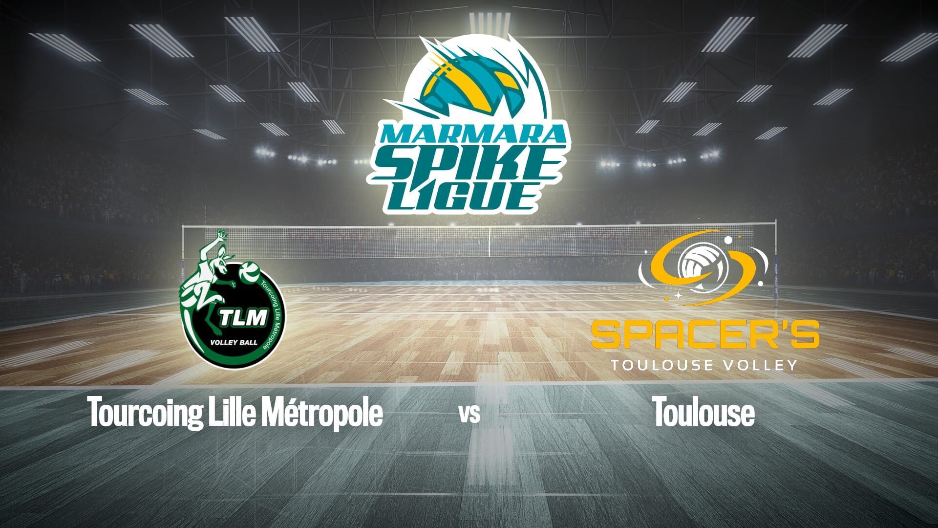 Volley-ball : Marmara SpikeLigue