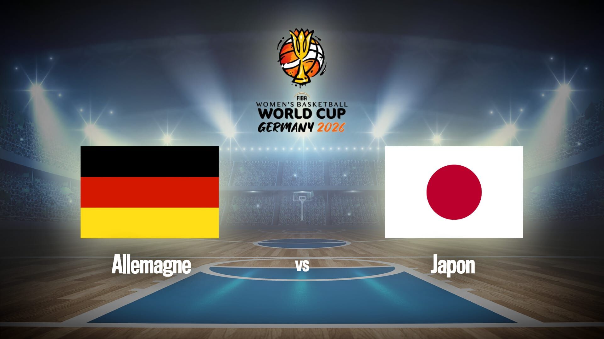 Basket-ball : Coupe du monde féminine