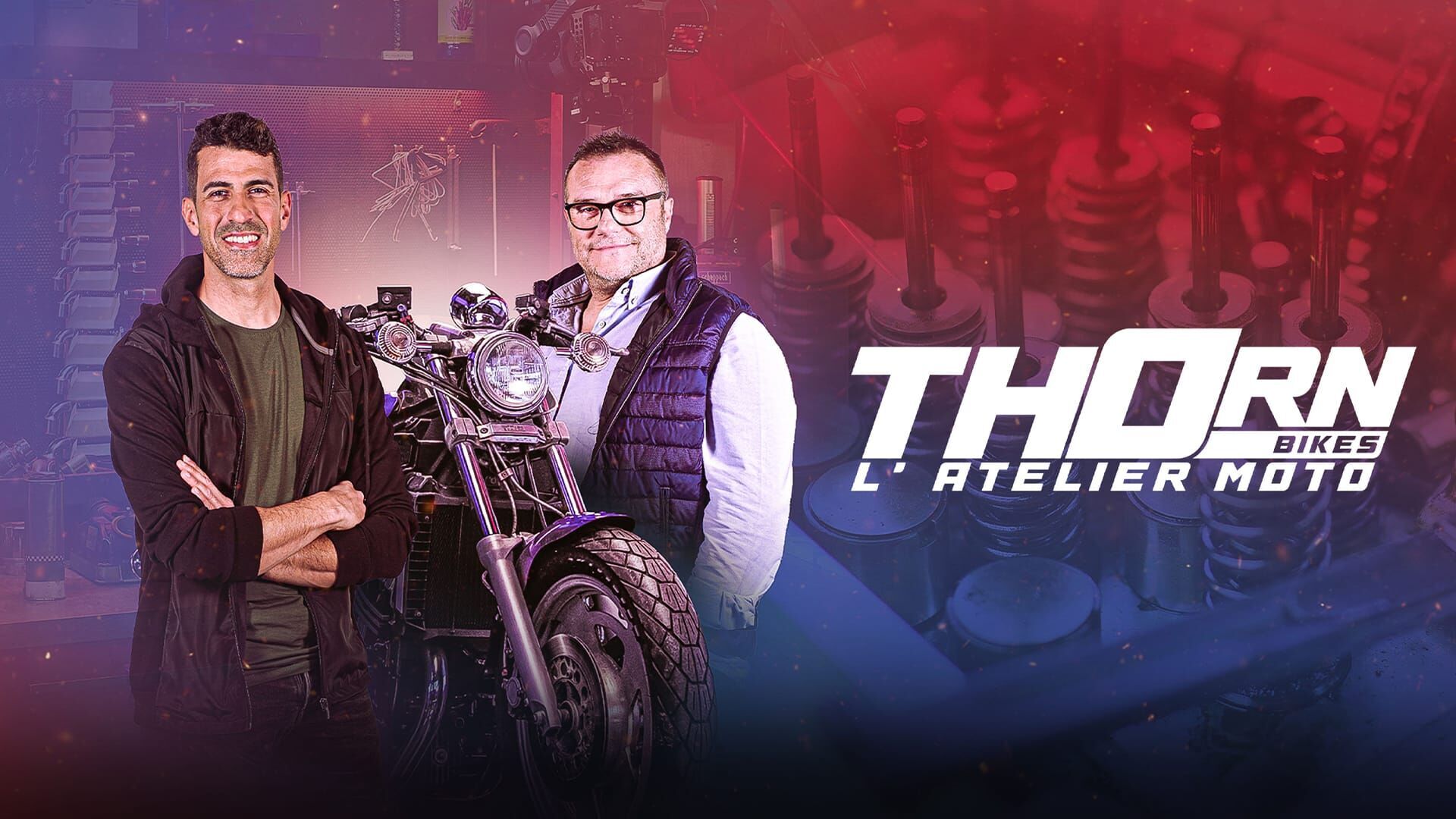 Thorn Bikes, l'atelier Moto