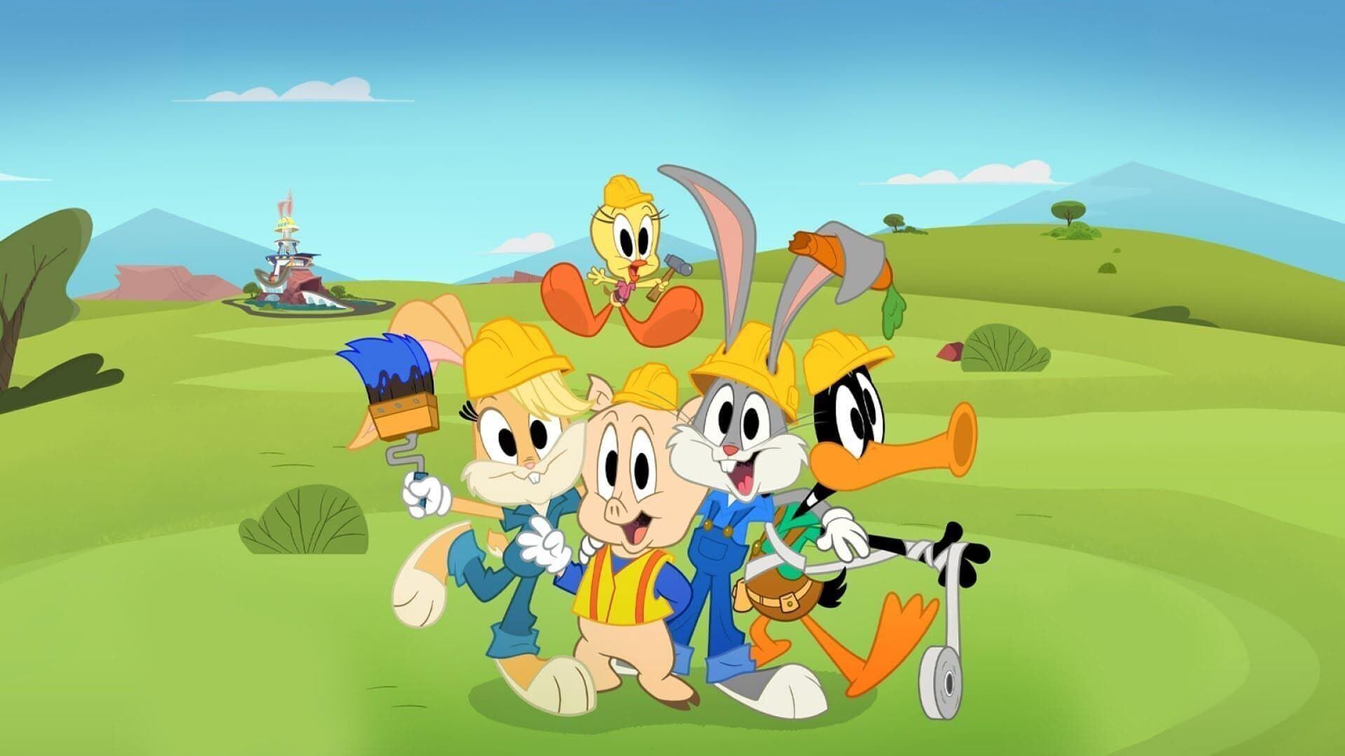 Une construction lumineuse