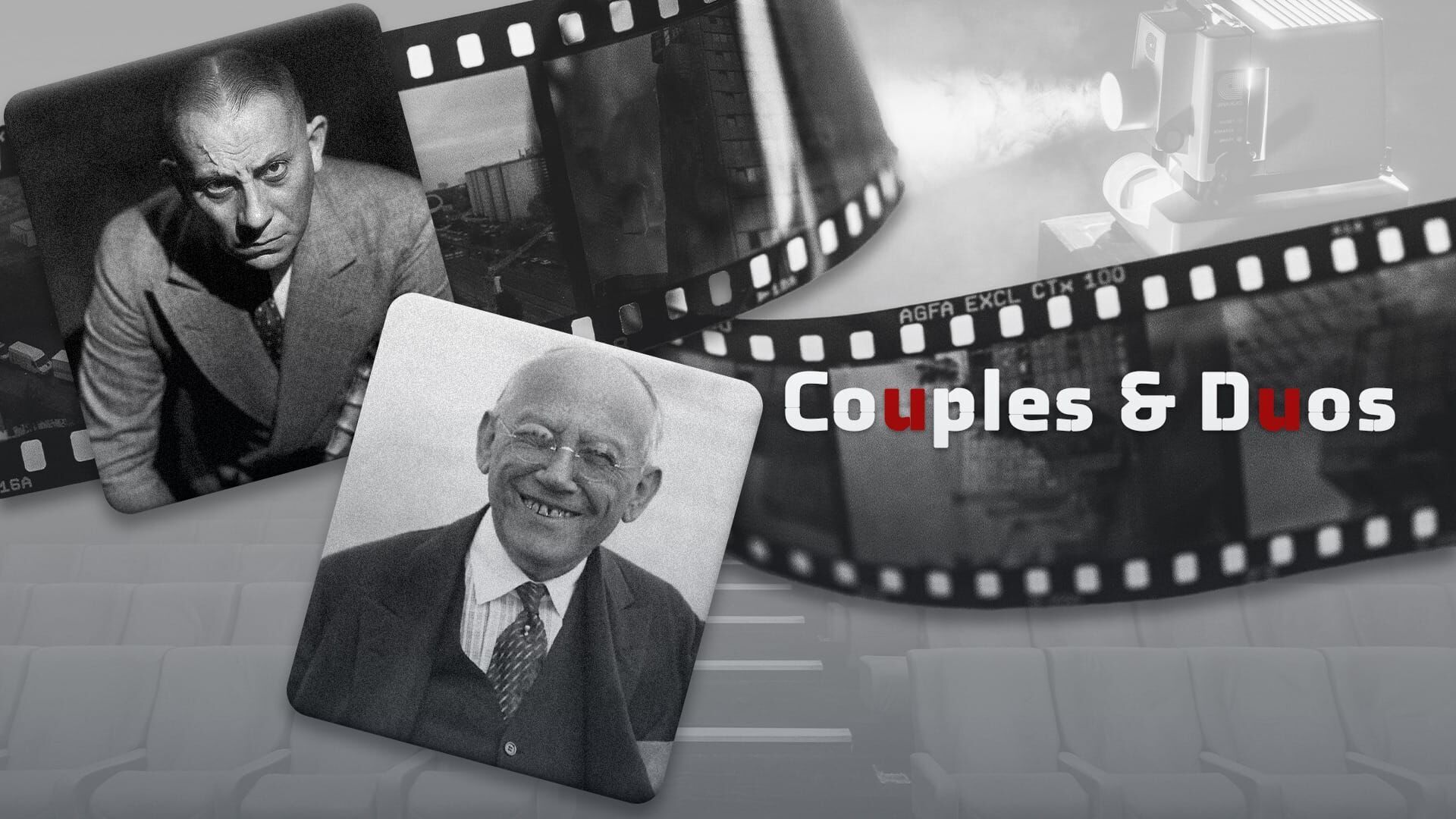 Carl Laemle et Erich Von Stroheim