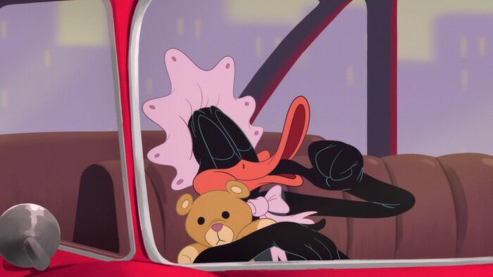 Lapin dodu / Eh bain, Porky ?