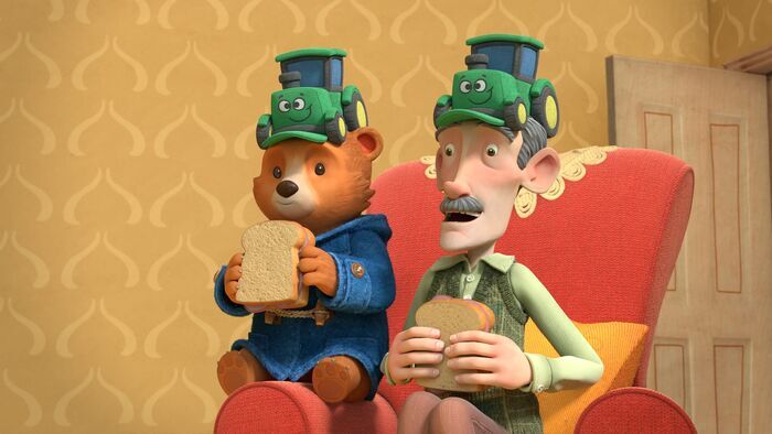 Paddington animateur radio