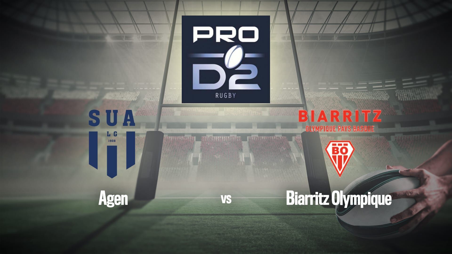 Rugby : Pro D2