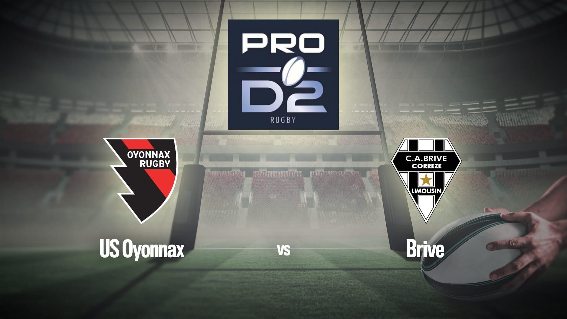 Rugby : Pro D2