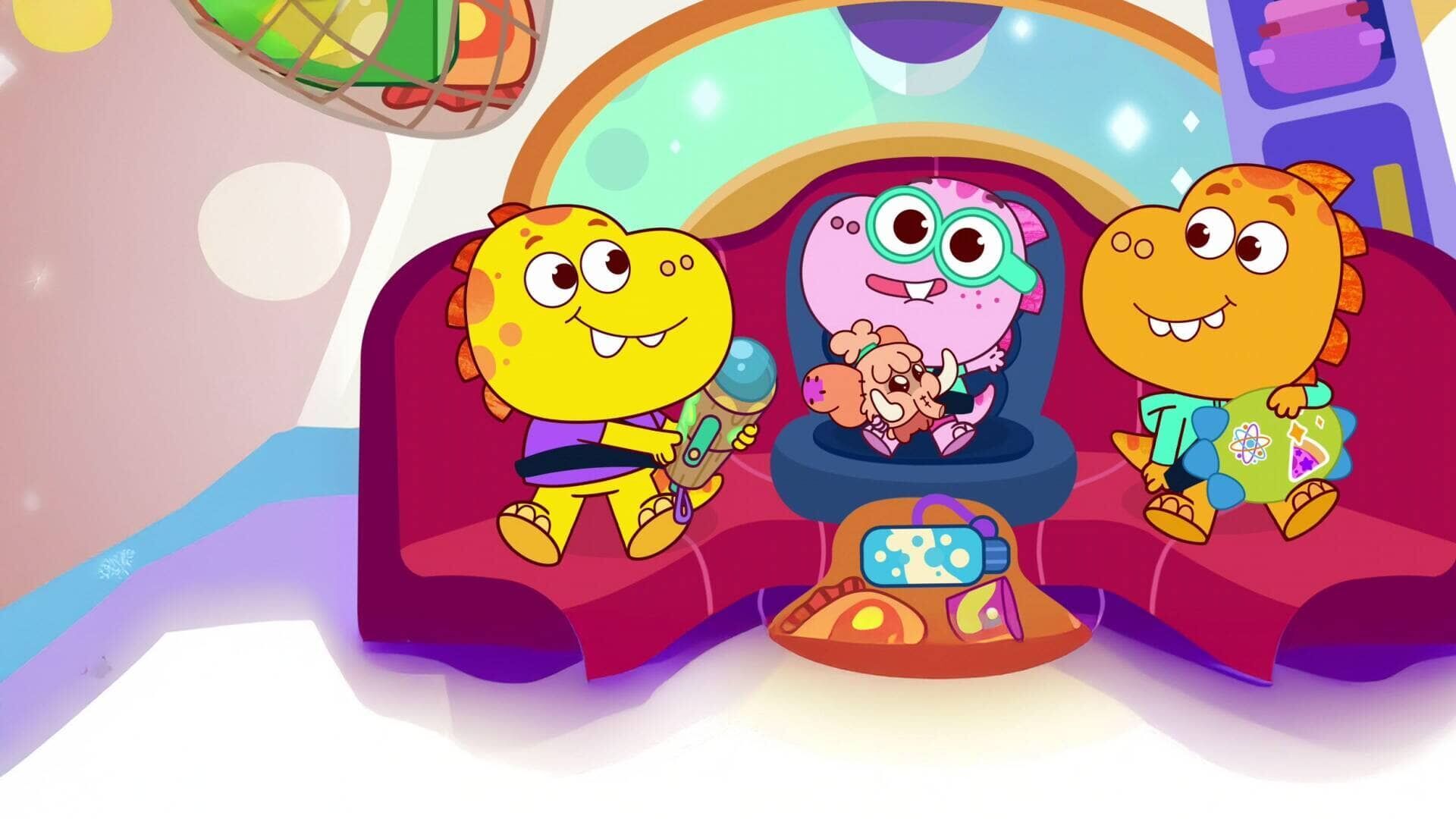 La figurine Dinostar / Tim le farceur / L'astrotaupe