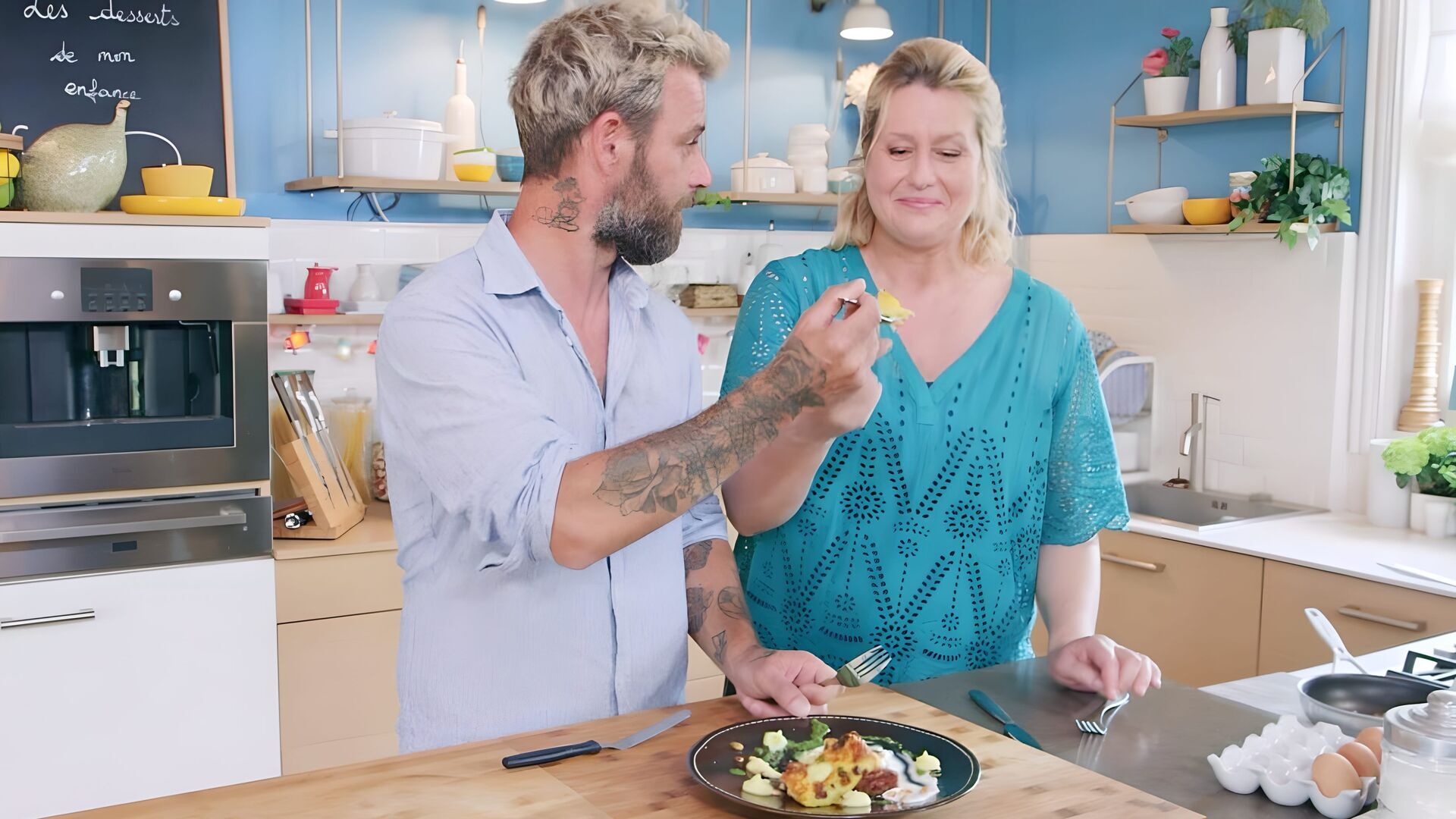 Les desserts de mon enfance