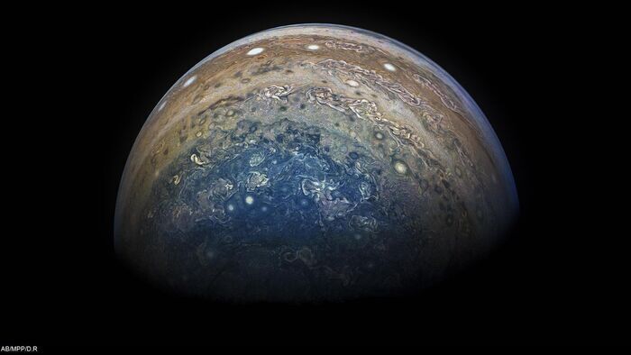 Au cœur de Jupiter