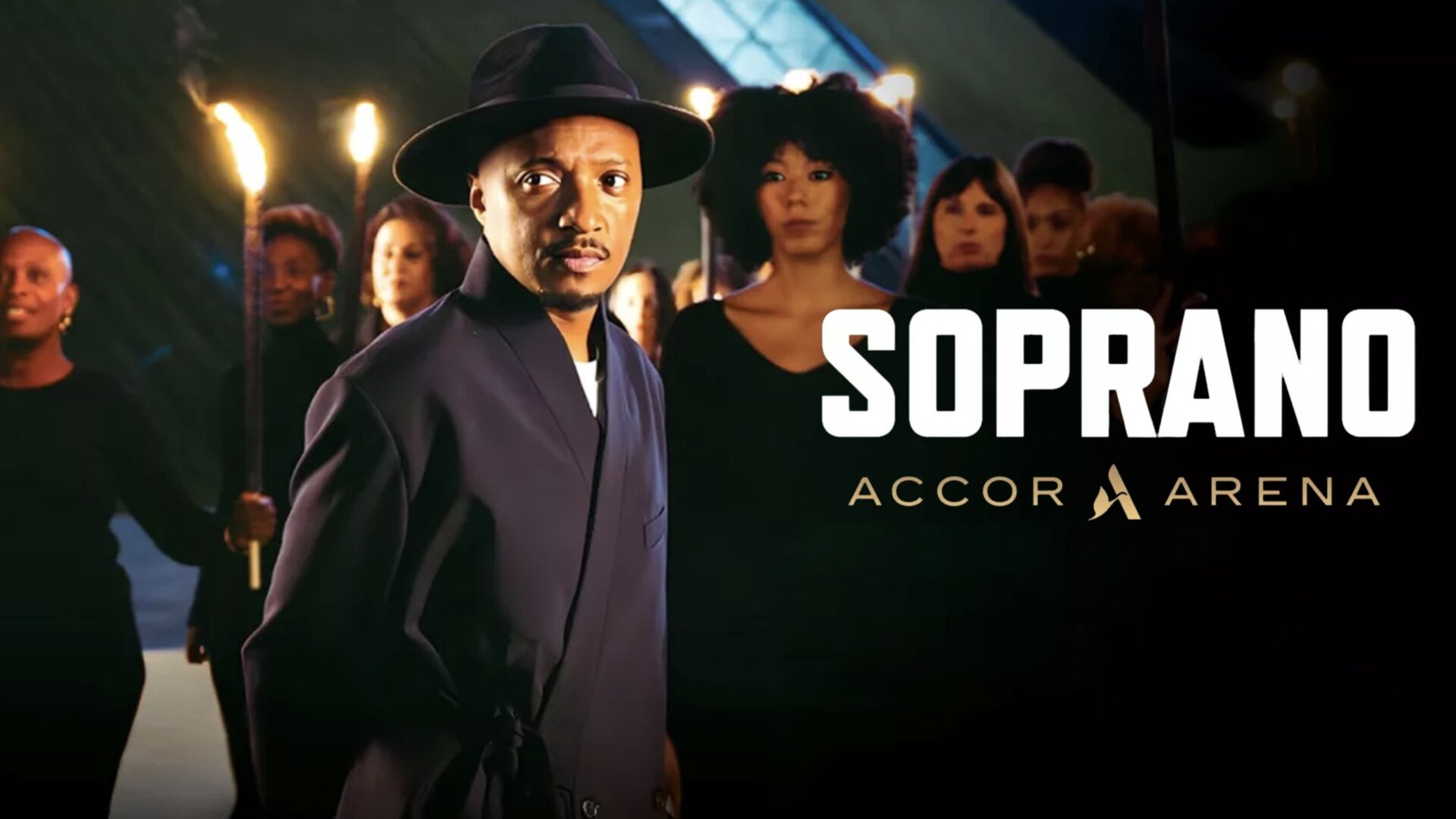 Soprano à l'Accor Arena