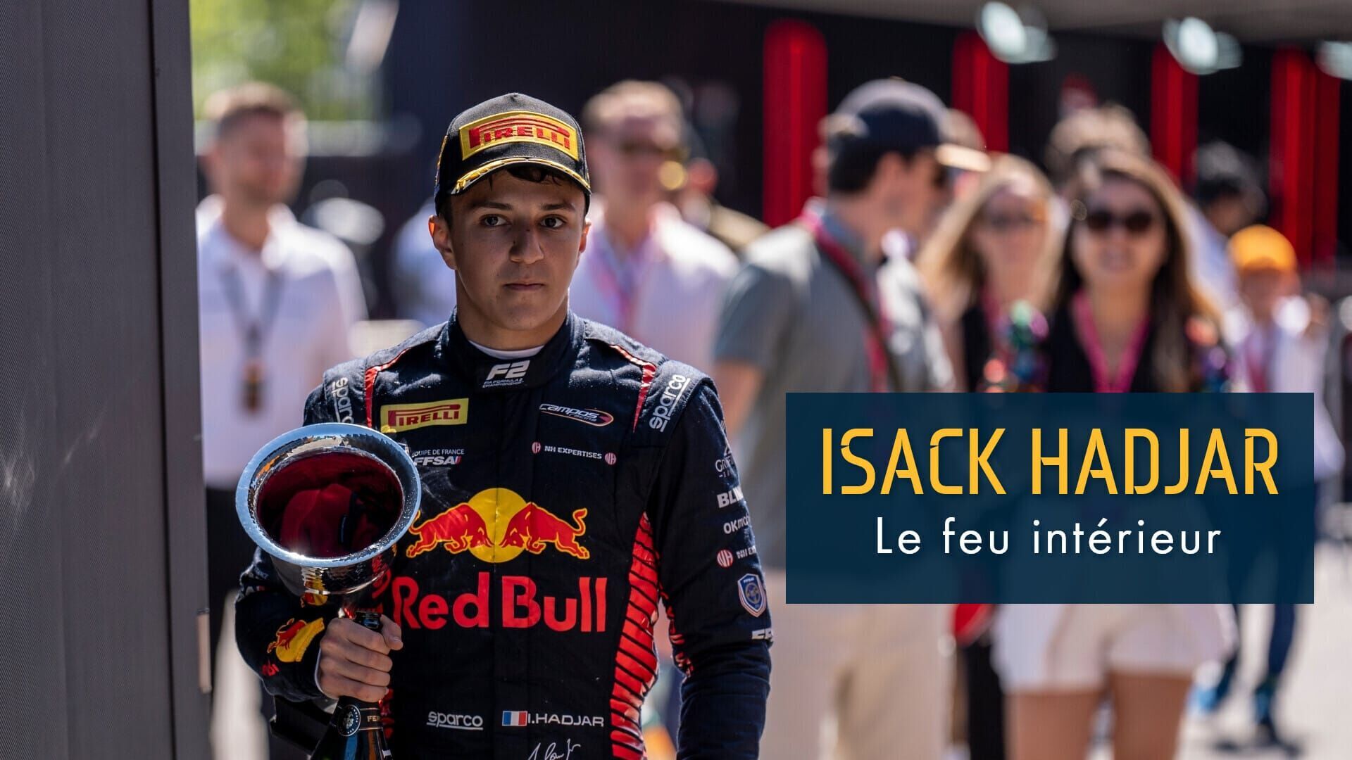 Isack Hadjar, le feu intérieur