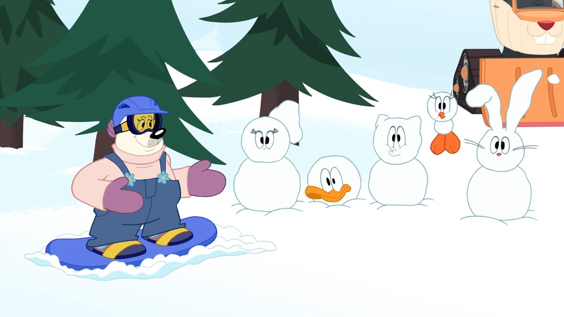 Opération sports d'hiver