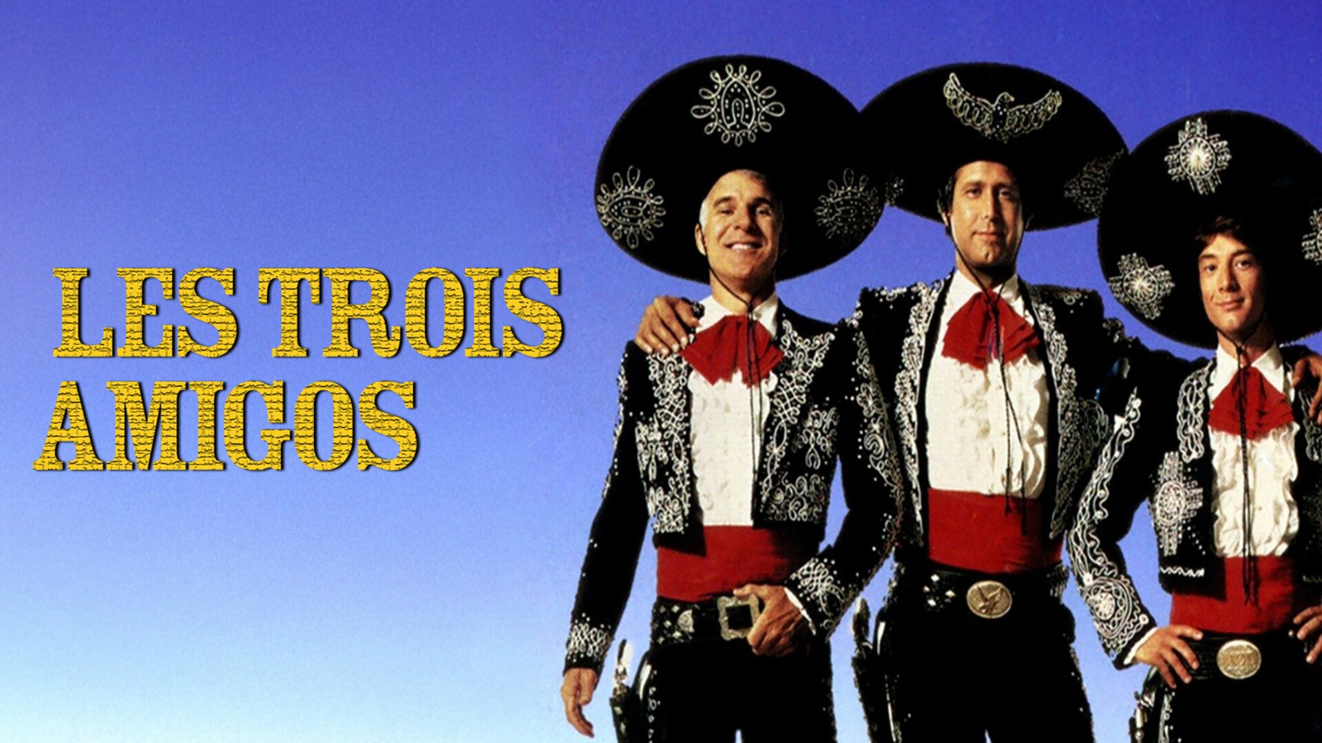 Trois amigos
