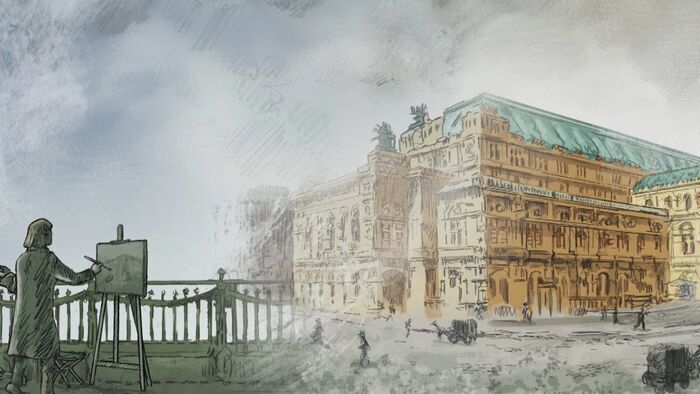 Hitler : l'échec aux Beaux-Arts