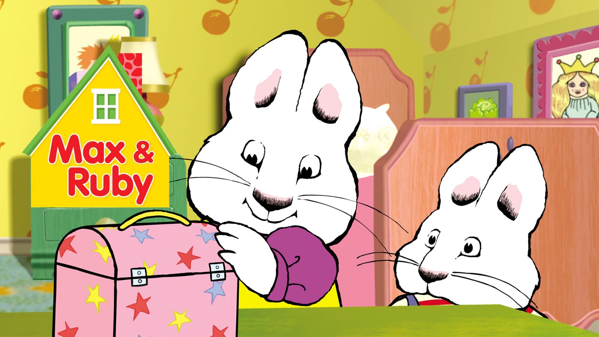 Le super jet de Max / La fête de Ruby