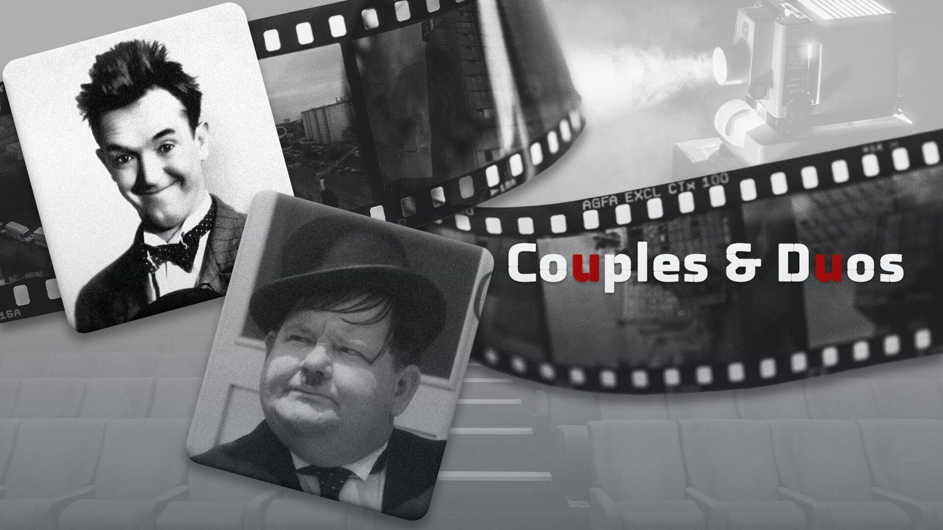 Stan Laurel & Olivier Hardy