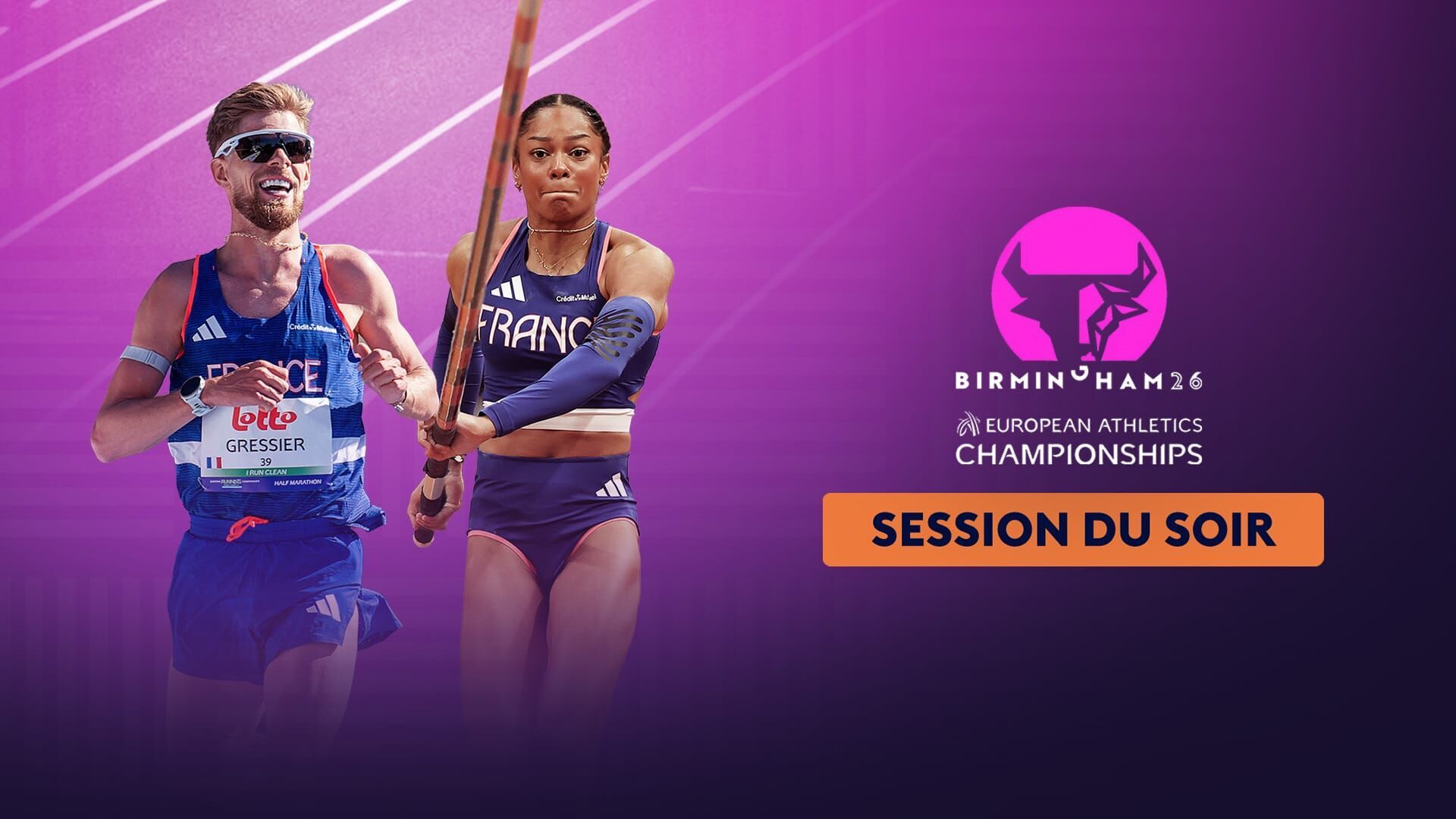 Athlétisme : Championnats d'Europe