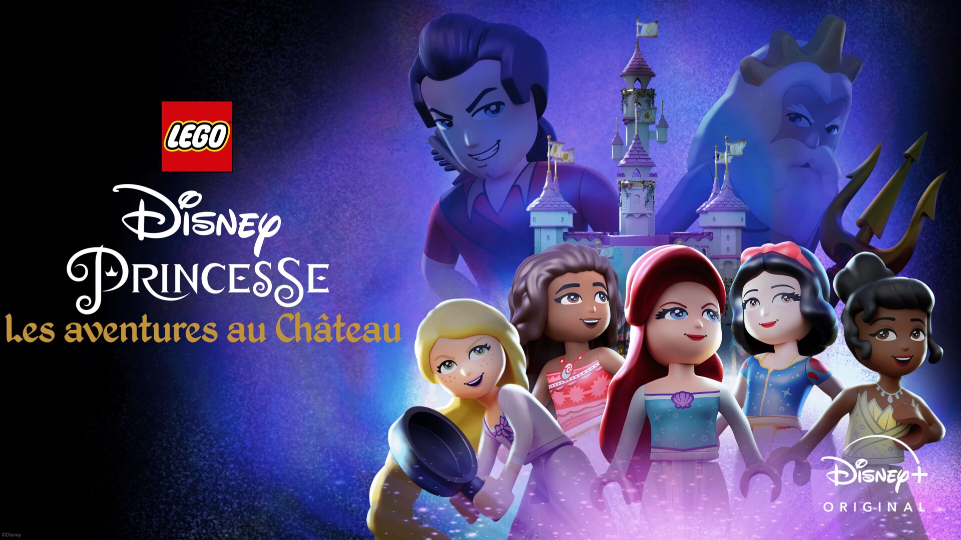 LEGO Princesses Disney : Les aventures au Château