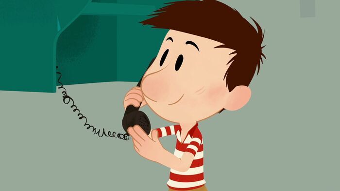 Le coup de téléphone