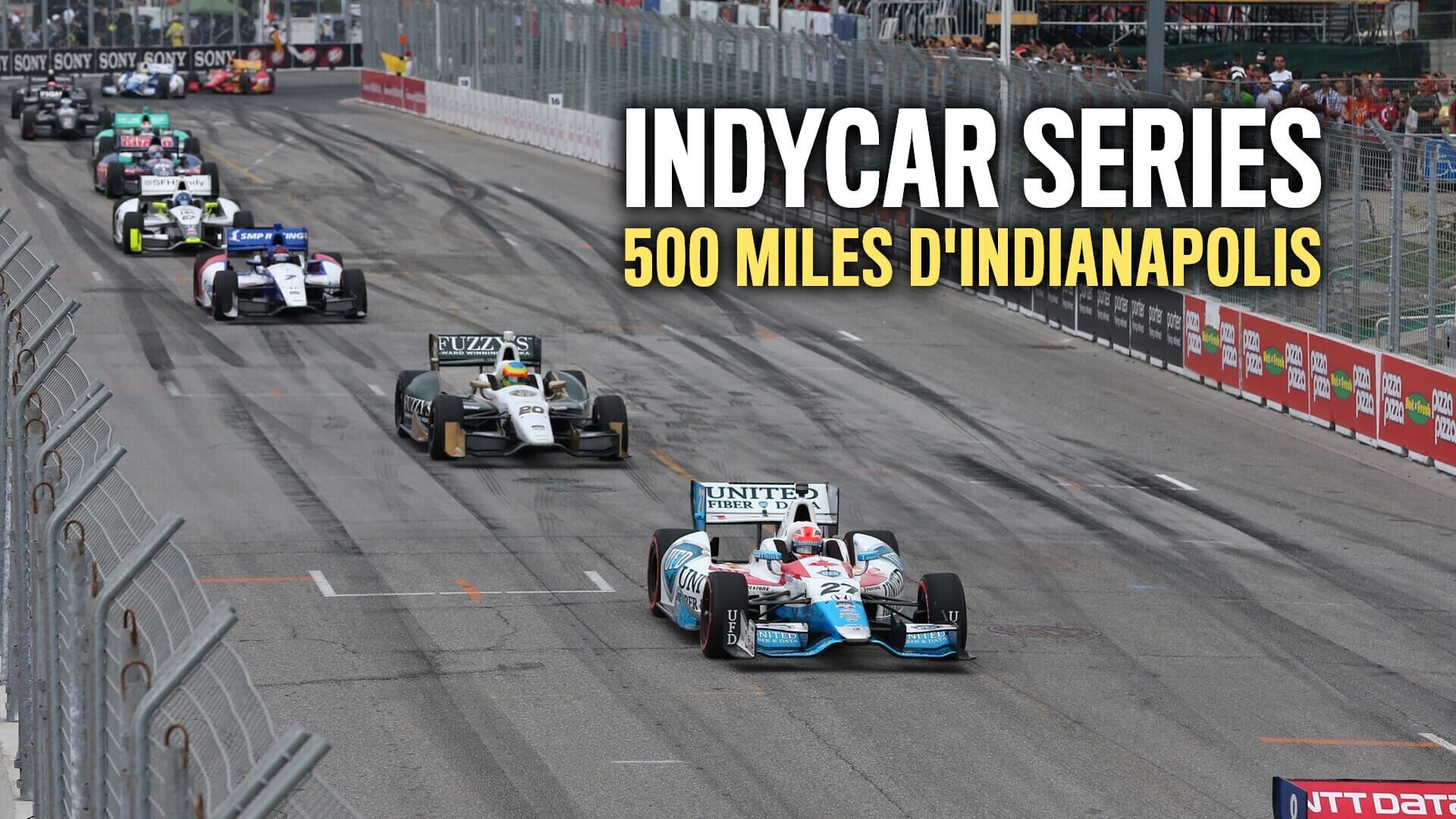 IndyCar Series : 500 Miles d'Indianapolis