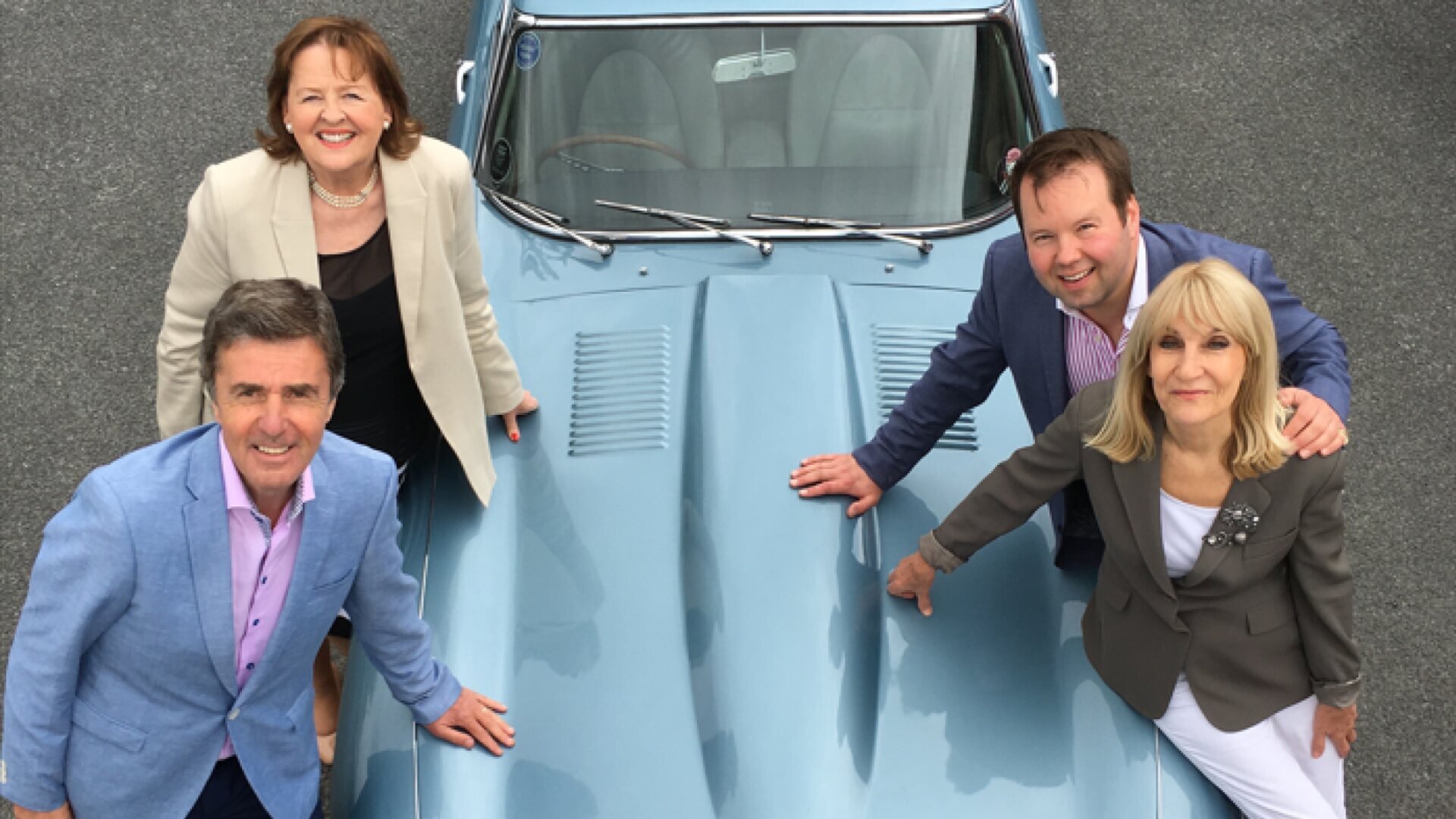 Lynne Faulds Wood et John Stapleton