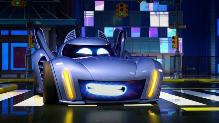 Bolide rebelle!