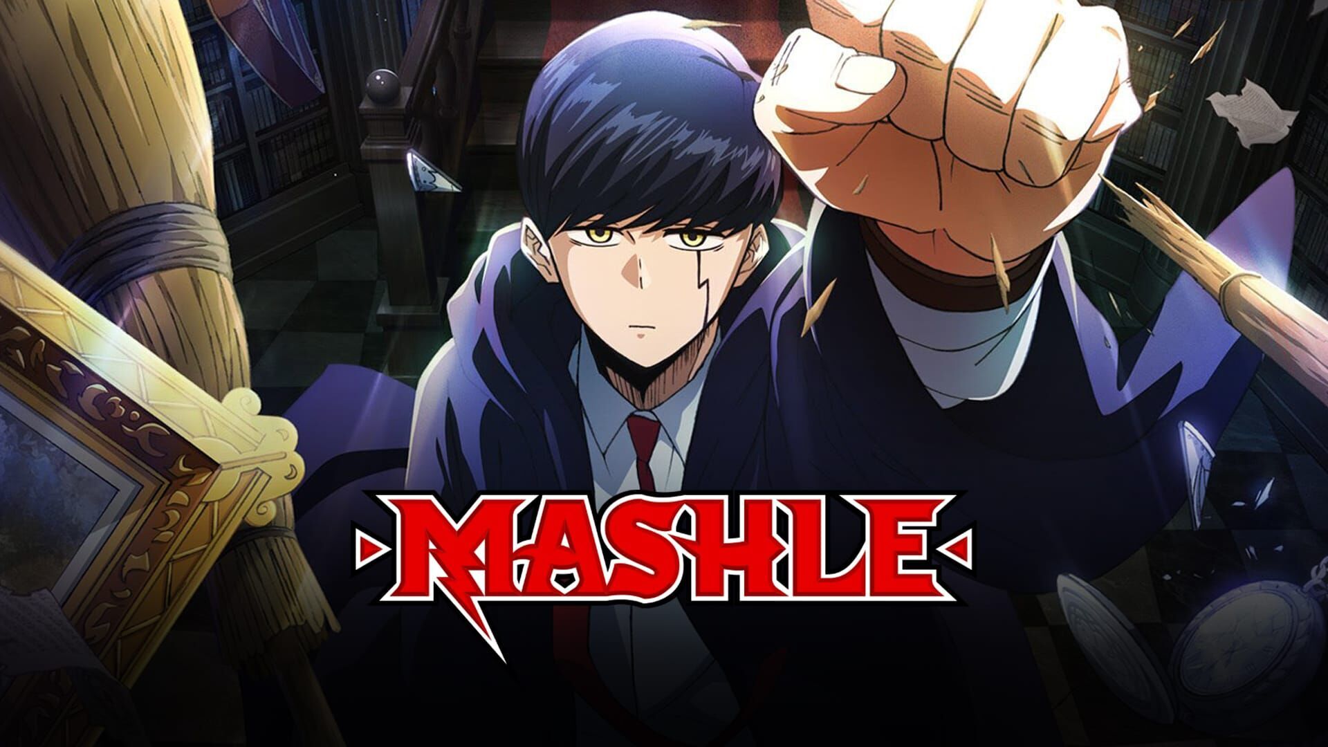 Mash Burnedead et ses muscles d'enfer