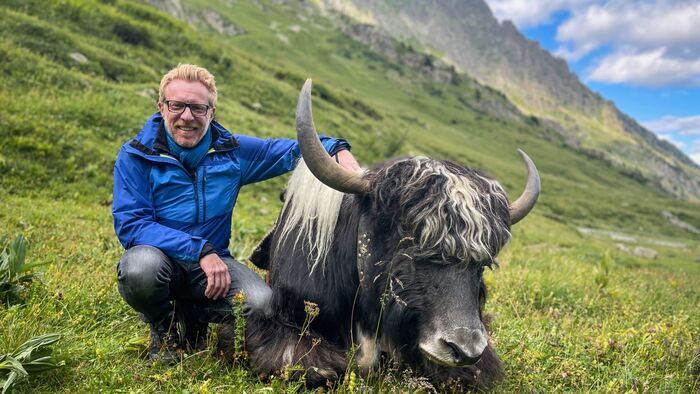 Un été en Suisse