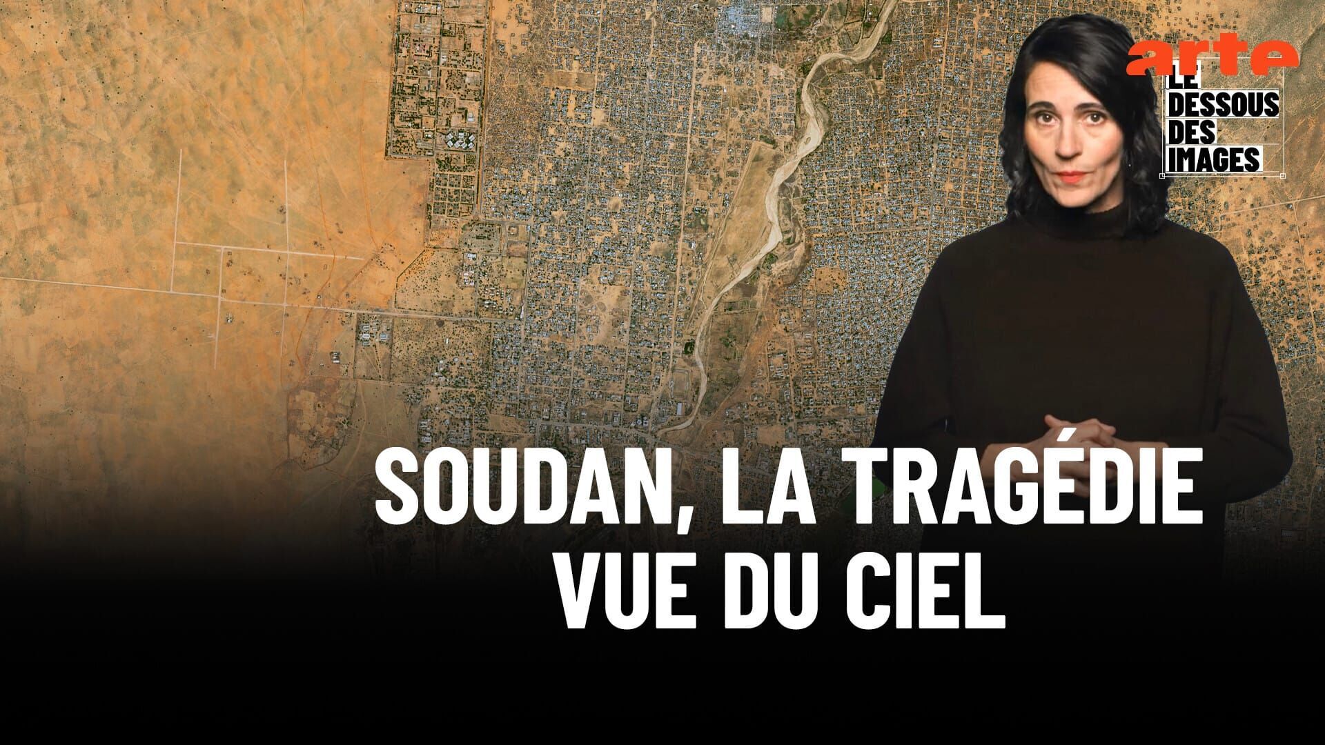 Soudan, la tragédie vue du ciel