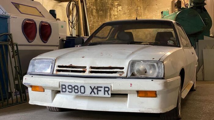 Opel Manta GTE