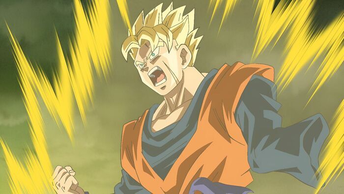 Le maître et l'élève réunis. Son Gohan et Trunks du futur !