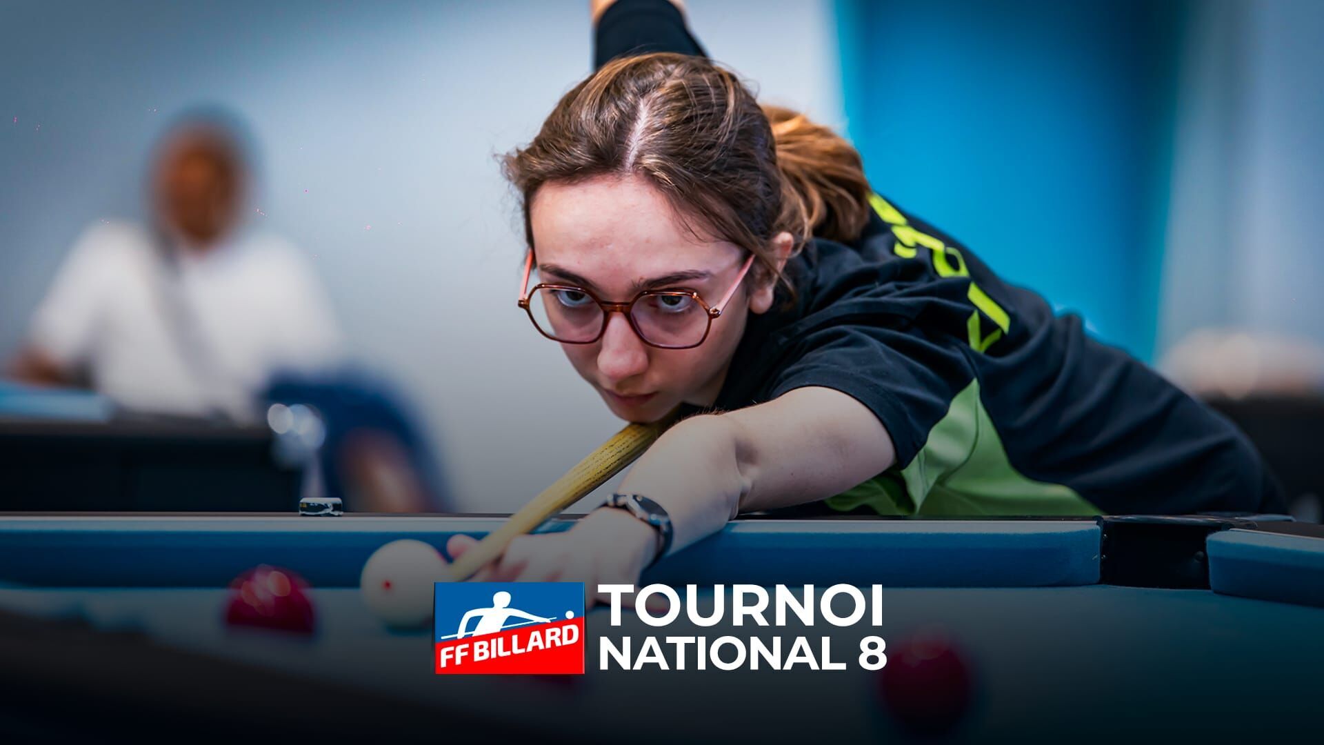 Billard Blackball : Tournoi national 8