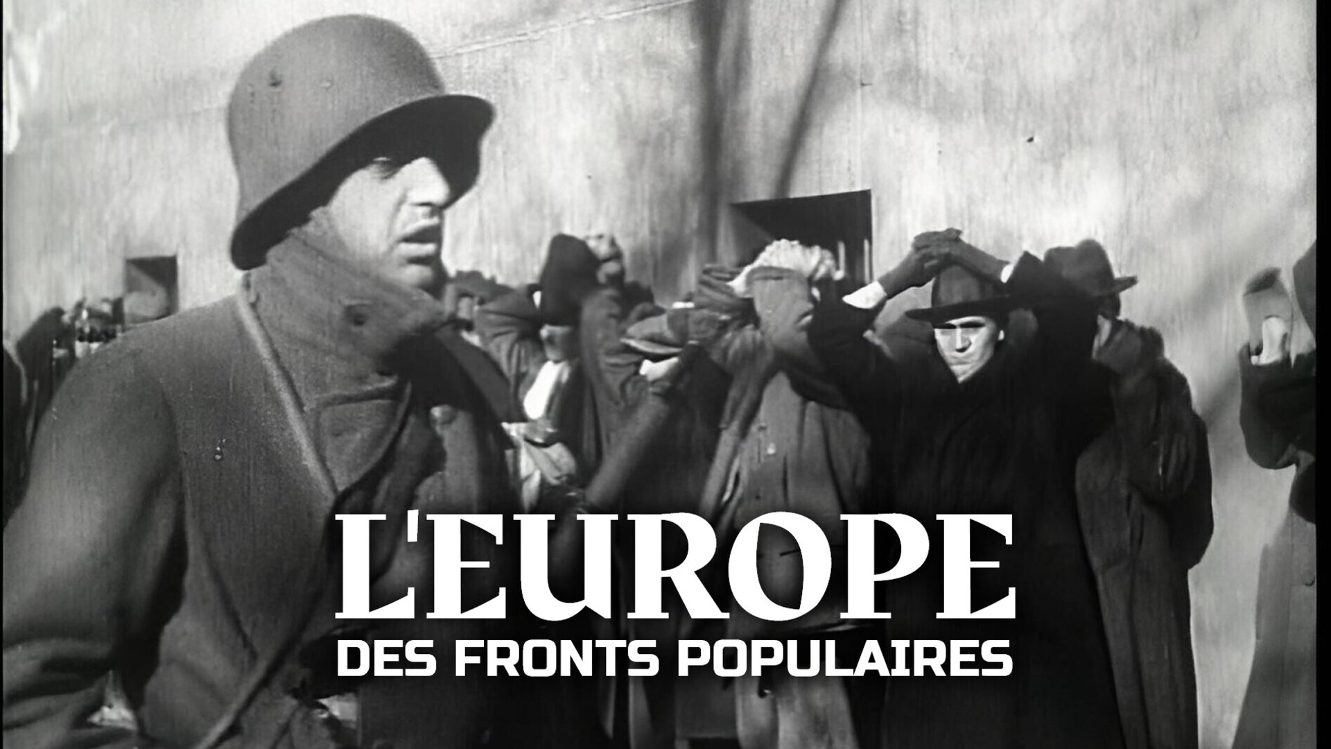 L'Europe des fronts populaires