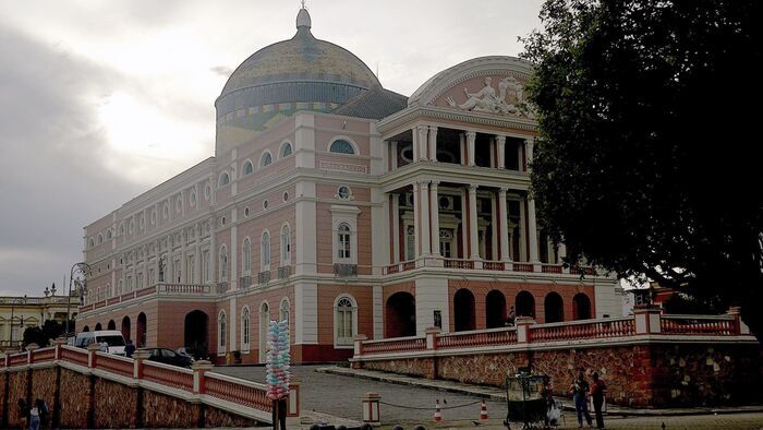 Le Teatro Amazonas : un opéra au coeur de l'Amazonie