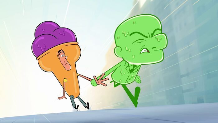 Méga Magoo contre Dr. Fizz